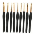 thumbnail image 2 of Crochet Hooks, Exquisite Beautiful Easy Identification Crochet Needle  For Hand Sewing, 2 of 8