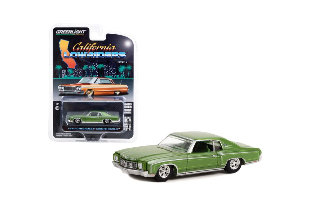 1970s ビンテージ Charlotta Of California 1970 Chevrolet Monte Carlo Green Metallic with Green Interior