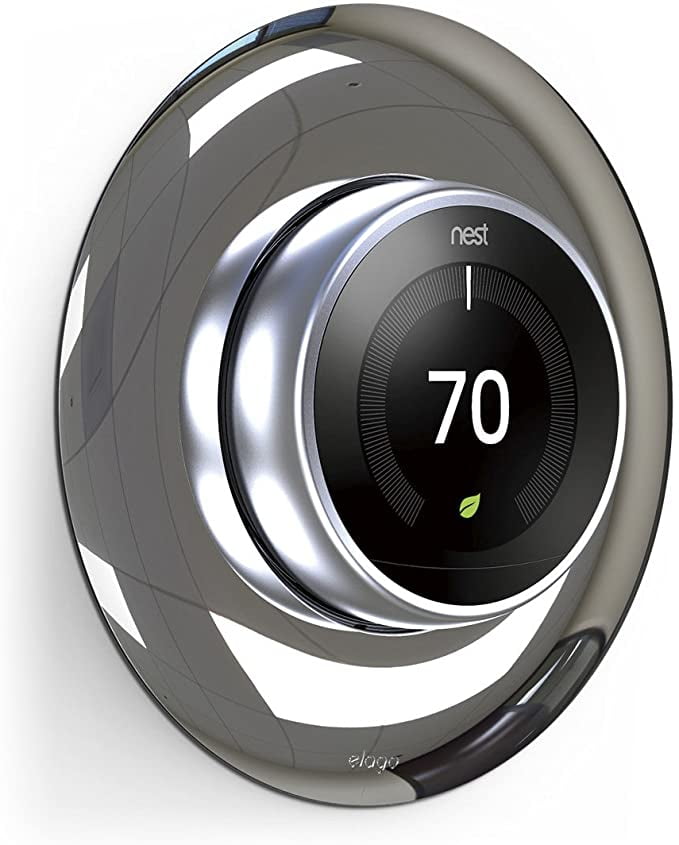 elago Wall Plate Cover Designed for Google Nest thermostat Wall Plate