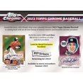 thumbnail image 3 of Set de tarjetas de béisbol Topps Chrome 2023 sellado de fábrica, 3 of 8