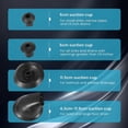 thumbnail image 5 of Air Power Drain High Pressure Powerful Manual sink Plunger Opener cleaner pump for Bath Toilets Bath, 5 of 5