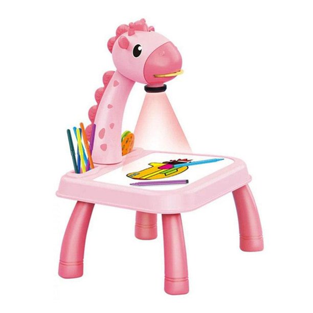 Kids Drawing Projector,Trace and Draw Projector Toy Drawing Board