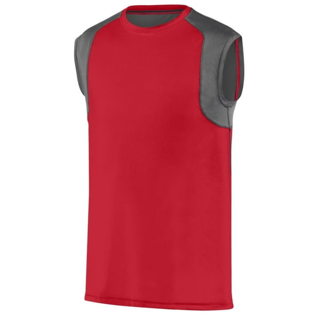 Maillot Sans Manches Stunning XL Rouge/graphite