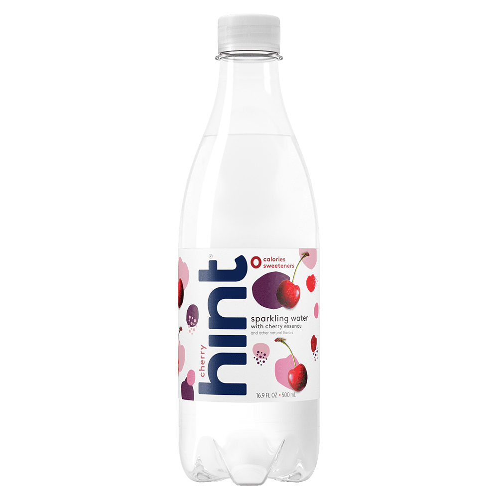 Buy Hint Sparkling Water Cherry, (Pack of 12) 16.9 Ounce Bottles