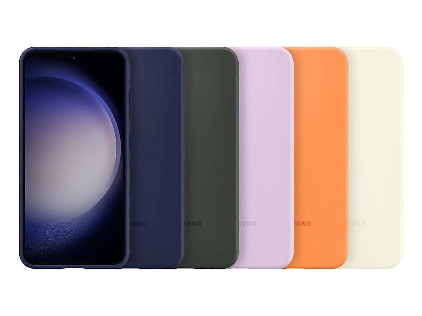SAMSUNG Galaxy S23, Silicone Case, Navy