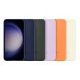 thumbnail image 2 of SAMSUNG Galaxy S23, Silicone Case, Navy, 2 of 9