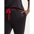 thumbnail image 4 of Joyspun Women's and Women’s Plus Hacci Knit Sleep Joggers, Sizes XS to 3X, 4 of 5