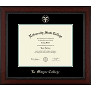 Le Moyne College Diploma Frame, Document Size 11" x 8.5"