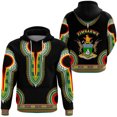 thumbnail image 3 of Sudadera con capucha unisex holgada de gran tamaño con el emblema de Zimbabwe, novedad de 2024, ropa de calle informal de primavera, 3 of 5