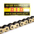 thumbnail image 2 of Cadena de transmision para motocicleta D.I.D 520x116L Dorado, 2 of 5