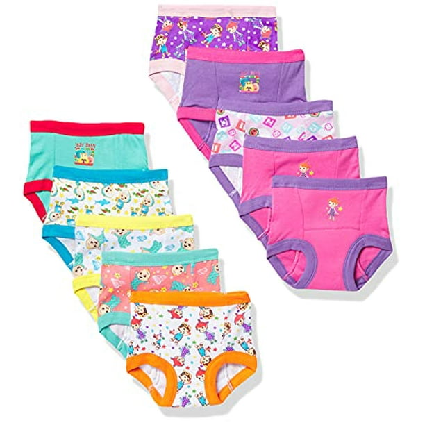 Coco Melon Baby Potty Training Pants Multipack, 3T