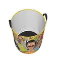 thumbnail image 2 of Bob'S Burgers Large Laundry Hamper Collapsible Laundry Basket With Handles, Tall Storage Basket For Blanket, Toys, Dirty Clothes In Living Room, Bedroom, Bathroom, Nursery, 2 of 7