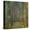 Canvas, variant on Art.com Tannenwald (Pine Forest), c.1902 Art Print by Gustav Klimt, 16" x 16"