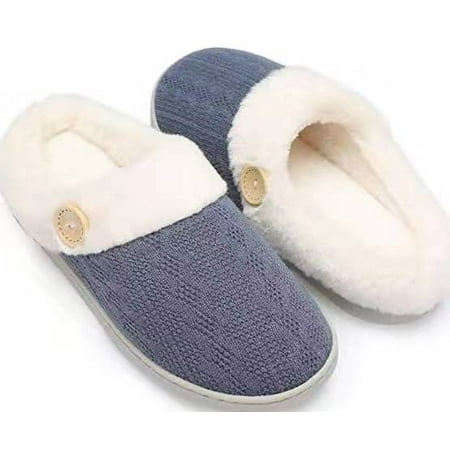 

ONTNO Women s Home Bedroom Indoor Outdoor Slippers Moon Shoes Cotton Slippers Wool Slippers Memory Foam