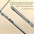 thumbnail image 4 of Acer Aspire 3 Slim Laptop, 15.6" FHD IPS Display, AMD Ryzen 3 7320U Processor, 8GB LPDDR5, 128GB SSD, Wi-Fi 6, Windows 11 Home in S Mode, Bundle With Cefesfy USBHUB, 4 of 5
