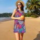 thumbnail image 3 of Disketp Tropical Leaves para Vestido sin Mangas para Mujeres, Vestidos de Verano para Mujeres, Casual y Holgado para la Playa, 3 of 7
