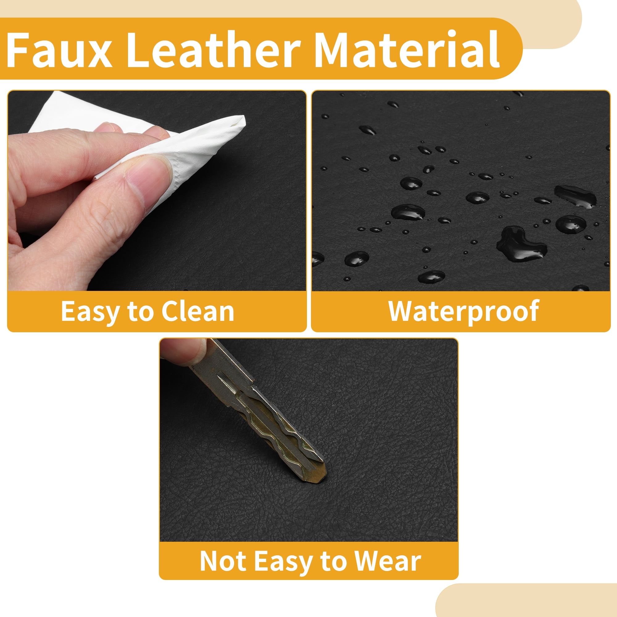 Dashboard Cover Dash Cover Mat Carpet for Jeep Grand Cherokee 2011-2021 Black Faux Leather 1 Pc Anti-Slip Car Interior