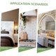 thumbnail image 3 of Bathroom Floor Mat Gray Carpet Front Door Mat Indoor Floor Trim Bathroom Shower Mat Non-Slip Bath Mat Drying Bath Mat 1 Pack, 3 of 5