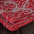 thumbnail image 2 of Vickerman 60" Filigree Scroll Tree Skirt, 2 of 6
