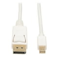 thumbnail image 2 of Tripp Lite P583-003 Mini DisplayPort to DisplayPort 4K @ 60 Hz Adapter, DisplayPort 1.2, mDP to DP Cable (M/M), 3ft., 2 of 2