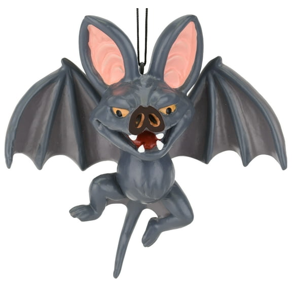Tree Buddees Flying Black Bat Halloween / Christmas Ornaments