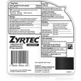thumbnail image 4 of Zyrtec 24-Hour Allergy Relief, 10 mg, Liquid Gels 25 ea (Pack of 2), 4 of 4