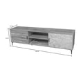 thumbnail image 5 of Mesa de Tv Moderno Bossa Madsen Blanco, 5 of 5