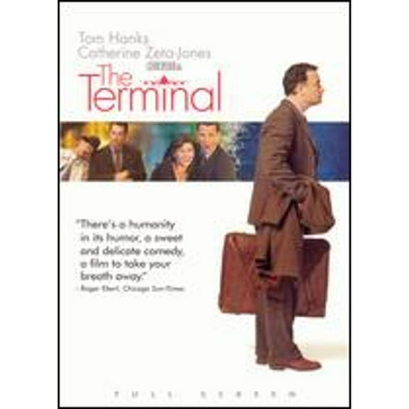 Pre-Owned The Terminal [P&S] (DVD 0678149191523) directed by Steven Spielberg