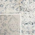 thumbnail image 6 of SAFAVIEH Carnegie Thorburn Modern Area Rug, Ivory/Navy, 3' x 5', 6 of 8