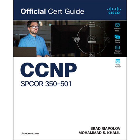Pre-Owned CCNP Spcor 350-501 Official Cert Guide (Paperback) 0135324807 9780135324806