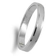 thumbnail image 4 of Sterling Silver Women's Brushed Ring Promise 925 Band 4mm Jewelry Female Male Unisex Size 5, 4 of 4