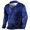 Dark Blue, variant on jjayotai Mens Long Sleeve Lapel Tops Clearance Mens Fashion Vintage 3D Digital Graphic Printing Shirt Long Sleeve Turndown Collar 3 Button Loose Slim Lightweight Pullover Sweater