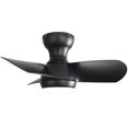 thumbnail image 6 of Sofucor Quiet Ceiling Fan with LED Light 23 inch Large Air Volume Remote Control for Children's rooms Dining Room Patio, 6 of 11