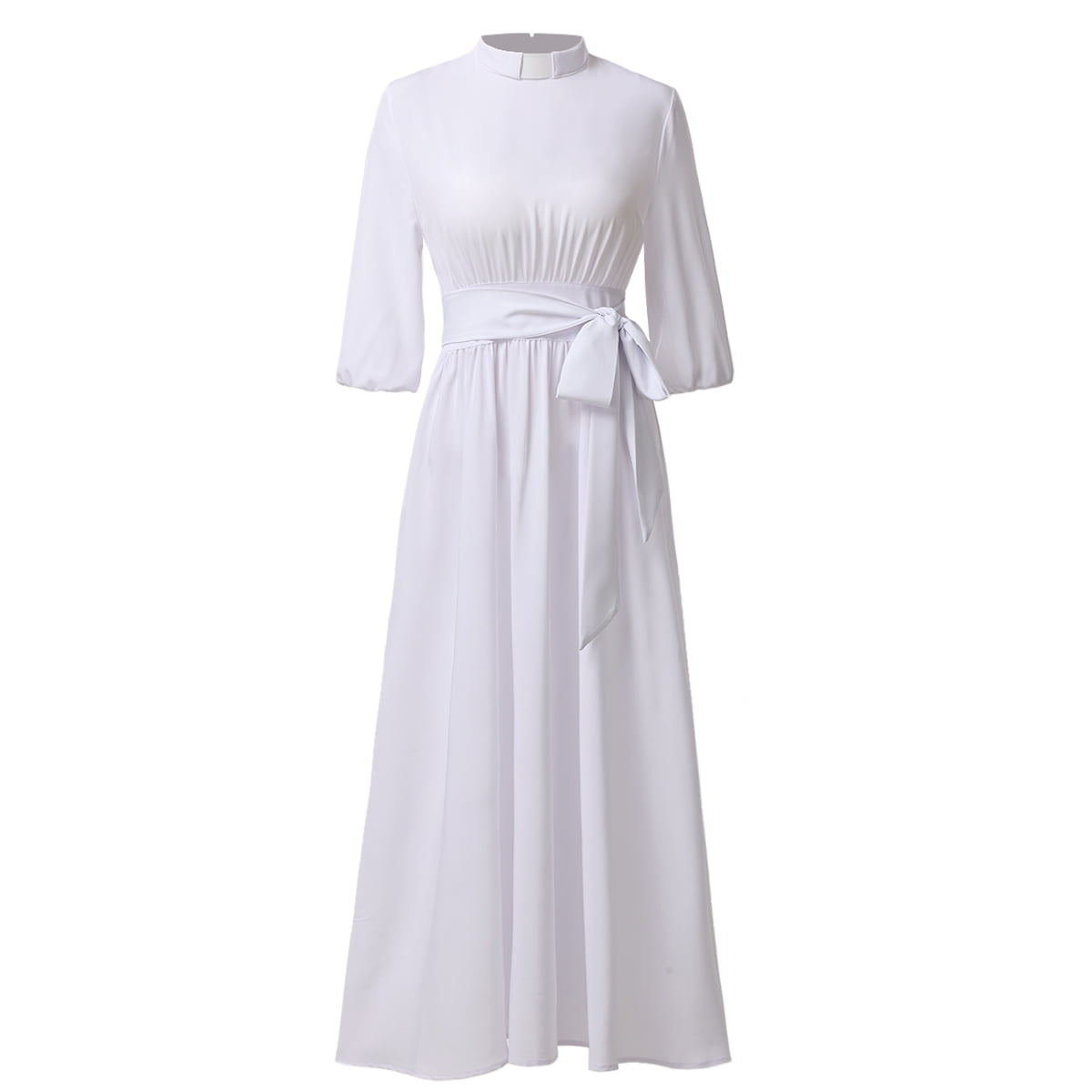 mermaid simple wedding dresses KissProm Scoop Neck Backless Satin Dresses, Diamond White / 6 badge: Best Seller Size:- XL (12-14) Ivory(For other colors Ewami African Print Kaftan