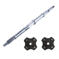 Honda Rear wheel axle and hubs TRX300FW 1988 - 2000