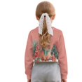 thumbnail image 4 of Xoenoiee Capybara Tree Gift Snowflake Print Girls Cropped Sweatshirt Pullover for Teen Long Sleeve Tops Fall Winter Clothes, 9-10 Years, 4 of 7