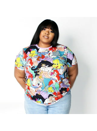 Disney Plus Size Tshirts in Plus Size Tops 