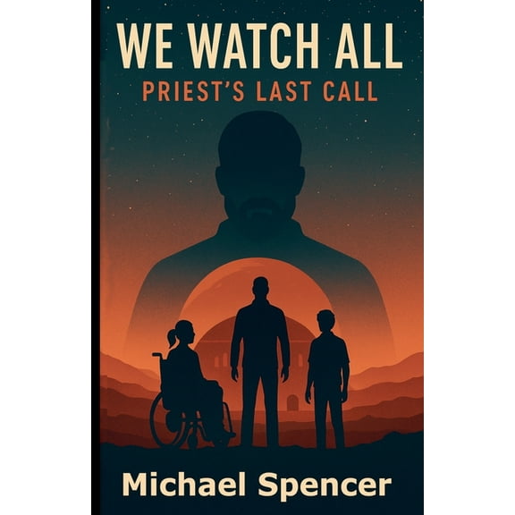 We Watch All: Priest's Last Call, (Paperback)