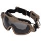 thumbnail image 5 of Gafas Antivaho Protección para Los Ojos Motocicleta Seguridad (Caqui), 5 of 9