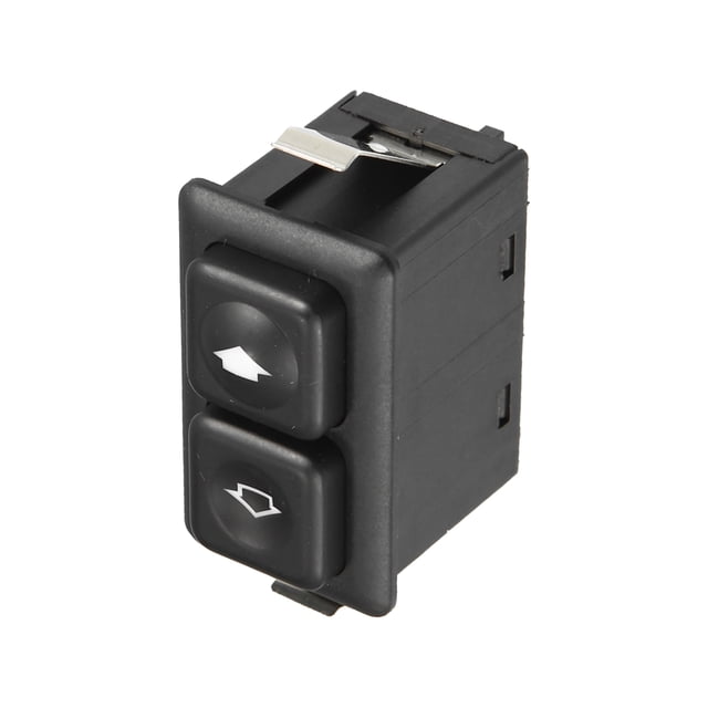 Unique Bargains 61311381205 Interruptor de control maestro de ventanilla eléctrica delantera izquierda para BMW 325 Base 2.7L L6 - Gas 86-88