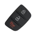 thumbnail image 2 of 3 botones Flip Remote Car Key Shell Pad reemplazo para Hyundai (tipo 2), 2 of 7