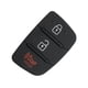 thumbnail image 2 of 3 botones Flip Remote Car Key Shell Pad reemplazo para Hyundai (tipo 2) Ehuebsd Accesorios para autos y motos, 2 of 4