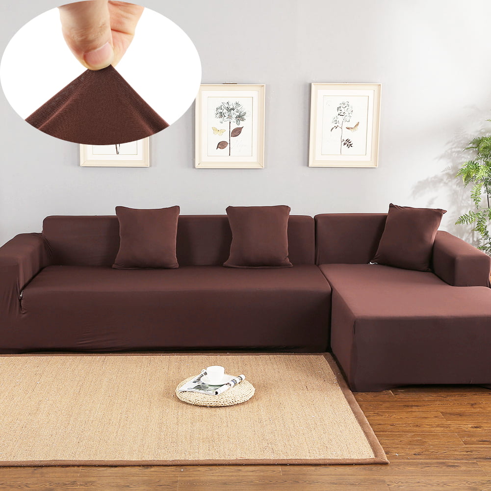 Garosa Sectional Sofa Cover for 3 Seater 2 Seater Combination Sofa