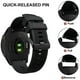 thumbnail image 3 of Bracelet For Forerunner 745, 22mm Silicone Replacement Strap For Garmin Venu 2/garmin Vivoactive 4/forerunner 745 BandVenu 2, 3 of 5