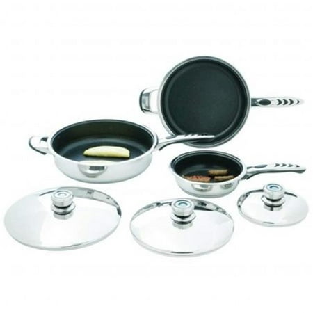

6Pc NON-STICK Ss Skillet Set