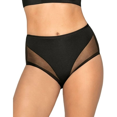 

Zukuco Women Briefs Underwear High Waist Tummy Control Panties Mesh Ladies Panty