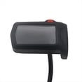 thumbnail image 3 of For Sur Ron LCD Display Meter Speedometer for Sur Ron Light Bee X S Electric -Country Bike for Sur-Ron Light Bee,1 * LCD Display Meter Speedometer,Black, 3 of 6