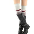 thumbnail image 5 of Teehee Women's Extra Long Fashion Thigh High Socks Over the Knee High Boot Socks, 5 of 7