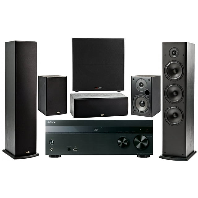 Sony 5.2-Channel 4K 3D A/V Surround Sound Multimedia Home Theater System (Discontinued)