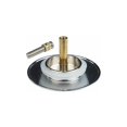 thumbnail image 5 of Tapón de baño, 70 mm, con doble sello, altura ajustable, tapón de baño universal, grifo de lavabo, latón endurecido con acabado cromado, drenaje de baño a prueba de herrumbre, 5 of 5